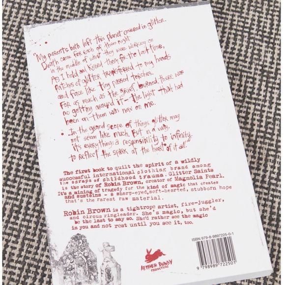 Glitter Saints Robin Brown Magnolia Pearl Creator Memoir Cosmic Art NEW - Picture 6 of 6